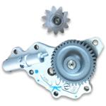 Excavator Diesel Engine Parts Aluminum Oil Pump for ISUZU 4JJ1 8981451531