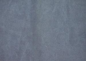 Wholesale Dyeing And Light Washed Canvas Fabric / Grey Color Fabric High Density from china suppliers