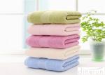 Comfortable Satin Cotton Bath Towels For Hotel / Home 400-600gsm