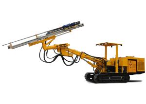 Wholesale ISO9001 Hydraulic Crawler Type Jumbo Machine Mining For Underground Mine from china suppliers