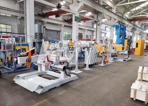 Wholesale Cantilever Type Wire Rewinding Machine Line Fiber Cable Rewinding Machine from china suppliers