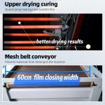 A1 DTF Powder Shaker Automatic Powder Return Powder Shaker DTF Machine