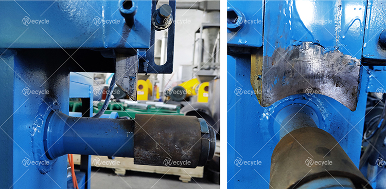 Easy Operation Waste Motor Stator Pulling Machine Copper Coil Pulling Machine