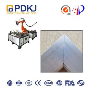 Wholesale SW Continuous Fiber Laser Automatic Welding Robot Workstation Complex Parts from china suppliers