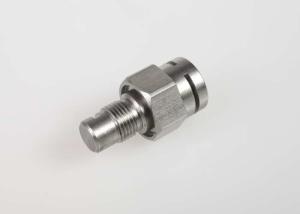 Wholesale SUS303 Custom Made Metal Parts , Hex Hollow Stud Bolt Tolerance ±0.02MM from china suppliers