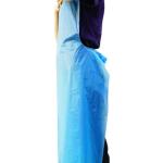 Premium Anti Bacterial Disposable Plastic Aprons 70x110CM Without Sleeves