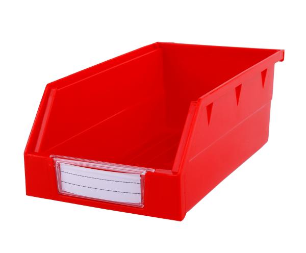 Industrial Stacking Plastic Box with Hanging Spare Parts Bins Store Customized