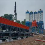 JS750 Twin-shaft Concrete Mixer Full Automatic Ready Mixed Portable Batching