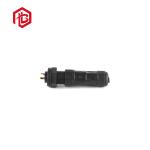 M12 Front Panel Mount Male And Female Straight Through Connector Led Waterproof