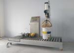 Semi Automatic Paint Filling Machine High Viscosity Chemical Lubricants Paint