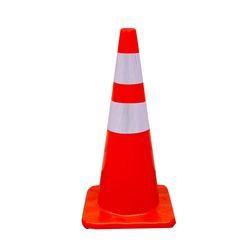 Wholesale safety cone No Discoloration One Piece Reflective Film Used for Warning on Ordinary Roads One or Two Pieces from china suppliers