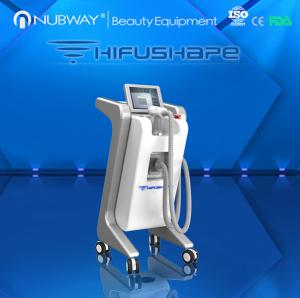 Wholesale New Ultra Shape HIFU Fat Reducing Body Slimming Machine from china suppliers