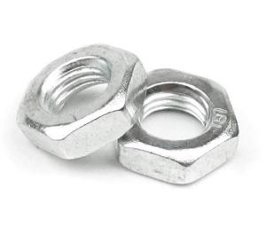 Wholesale Fastener M5 White Galvanized Hexagonal Stainless Steel T Nuts from china suppliers