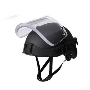 Wholesale ballistic helmet bulletproof helmet anti bullet helmet with eye protect from china suppliers