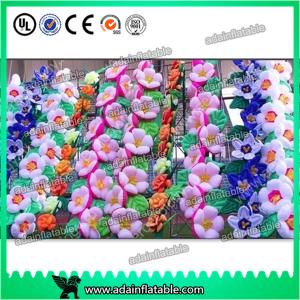 Wholesale 8m Customize Lighting Decoration Inflatable Flower Chain For Wedding Decoration from china suppliers