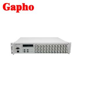 Wholesale 2U 1×32 Rack Mounted Switch Optical 850 /1300nm RJ45 RS232 Port from china suppliers