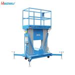 250kg 8m Aluminum Lift Platform High Rise Window Cleaning Lift Customized Color