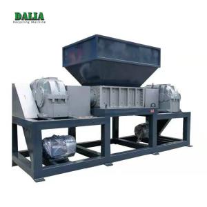 Wholesale Sk11 Blade Material Double Shaft Shredder Machine Tyre Crusher Machine from china suppliers