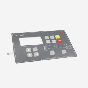 Wholesale Reliable Tactile Membrane Switch Panel PET / PC / FPC 1 Million Times Life Span from china suppliers