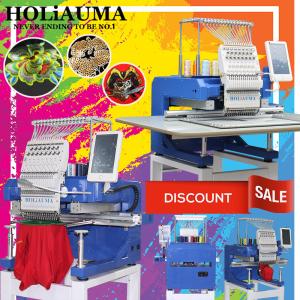 Wholesale HOLiAUMA 15 colors embroidery machine single head with embroidery machine parts HO1501N china best embroidery machine fo from china suppliers