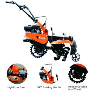 Wholesale GT600 Mini Power Belt Tiller 620mm Tilling Width Recoil Start from china suppliers
