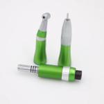 Colorful Low Speed Dental Handpiece 4 Holes Type Stainless Steel Material