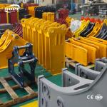 Clamp Plate Excavator Breaker Shell Head Side Bushing Shaft Plate Liner Plate