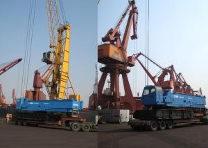 Wholesale Heavy Lifting QUY450 Hydraulic Crawler Crane, 60 Ton And Jib Length 35m from china suppliers