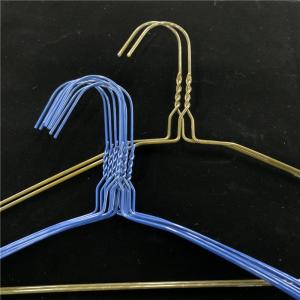 Wholesale 40.5cm 1.9mm Wire Suit Hanger For Dry Cleaner Cold Weather Cloth 10.5kgs Per Box from china suppliers