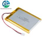 KC UL approved li polymer battery 3.7 v 2000mah 605068 lion polymer battery pack