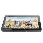 15.6 Inch Wall Mounted Horizontal Elevator AIO IPS Screen For Advertising