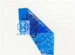 Water Based Sensitive Adhesive Tamper Evident Label Material , Silver Partial