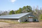 Heavy Duty Steel Structure Poultry House HDG Steel Frame Farm Buildings