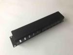 2u Horizontal Cable Management , Dustproof 19 Inch Rack Cable Management With