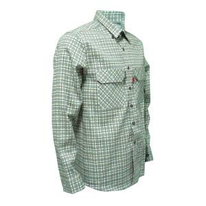 Wholesale NFPA2112 HRC2 Fire Retardant Work Shirt Fire Proof Customized Logo from china suppliers