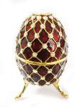 Luxury Faberge Easter Eggs Jewelry Organizer Faberge Egg Jewelry Box Vintage