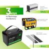 Buy cheap 12 Volt Iron Phosphate Lithium LiFePo4 Batteries 100ah 200Ah 300Ah 400Ah Custom from wholesalers