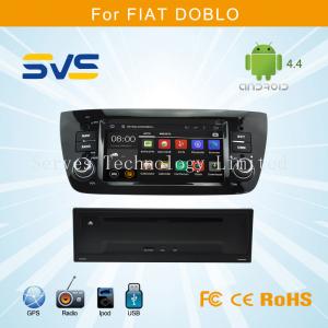 Wholesale Android 4.4 car dvd player with GPS for FIAT DOBLO with 6.1 inch touch screen double din from china suppliers