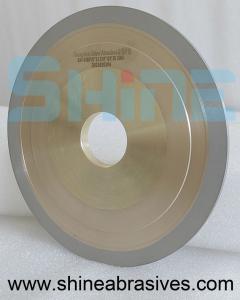 Wholesale Carbon Steel Flute Grinding Gash Wheels 4-12 Inch 6000rpm 100m/S from china suppliers