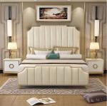 PU Upholstery Hotel Luxury Bed