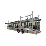 18t-28t Loading Weight 2 Axles Semi-Trailer for Passenger Vehicle Transportation