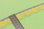 Nonstretched Cotton Crochet Lace Trim 35mm Width Eco Fridendly