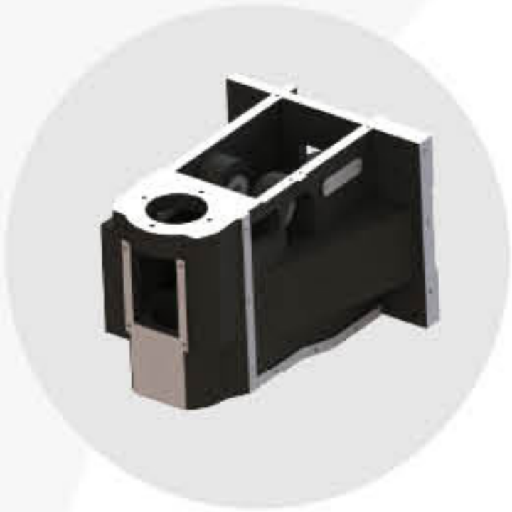 4 Axis Drilling Tapping Center DTC500 CNC Vertical Processing FANUC CNC Milling Machine