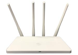 Wholesale 4 Antennas 300M 2.4G Wifi Wireless Router White Plastic CS3004A 1 Year Warranty from china suppliers