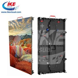 Wholesale Outdoor Rental Flexible LED Display Screen P3.91 RGB LED Screen IP65 CE FCC from china suppliers