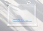 Promotional stationery set PVC bag pencil set, zipper office stationery pouch