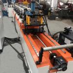 0.6mm Stainless Steel Glass Supporting Beam U Channel Roll Forming Machine