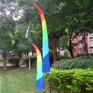 Wholesale Spring Garden Flag Rainbow from china suppliers