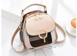 Cross-slung satchel casual backpack shoulder versatile one-shoulder crossbody