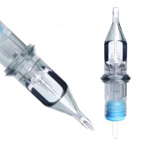 Wholesale 3RL 3 Round Liner Sterilized Safety Steady Tattoo Needle Cartridges 316L Needles Cartridges With Stabilizer from china suppliers
